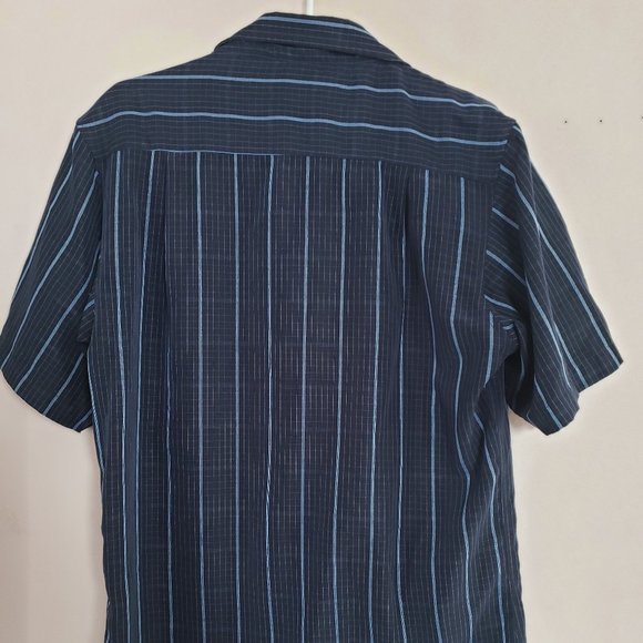 AIRWALK MEN'S BUTTON UP FRONT SHORT SLEEVE SHIRT - Picture 5 of 16